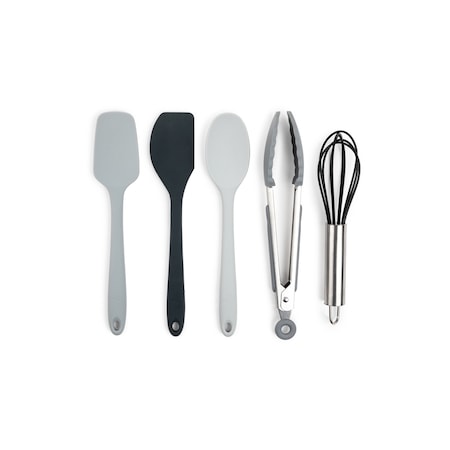 Core Kitchen Core Kitchen Assorted Silicone Mini Utensil Set AC29905